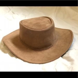 Jacaru leather cowboy hat